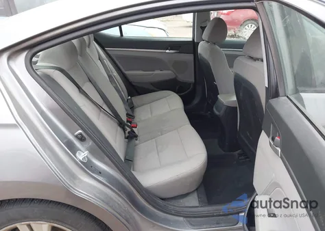 2019 Hyundai Elantra Sel z USA, uszkodzony, nr VIN 5NPD84LF4KH475383